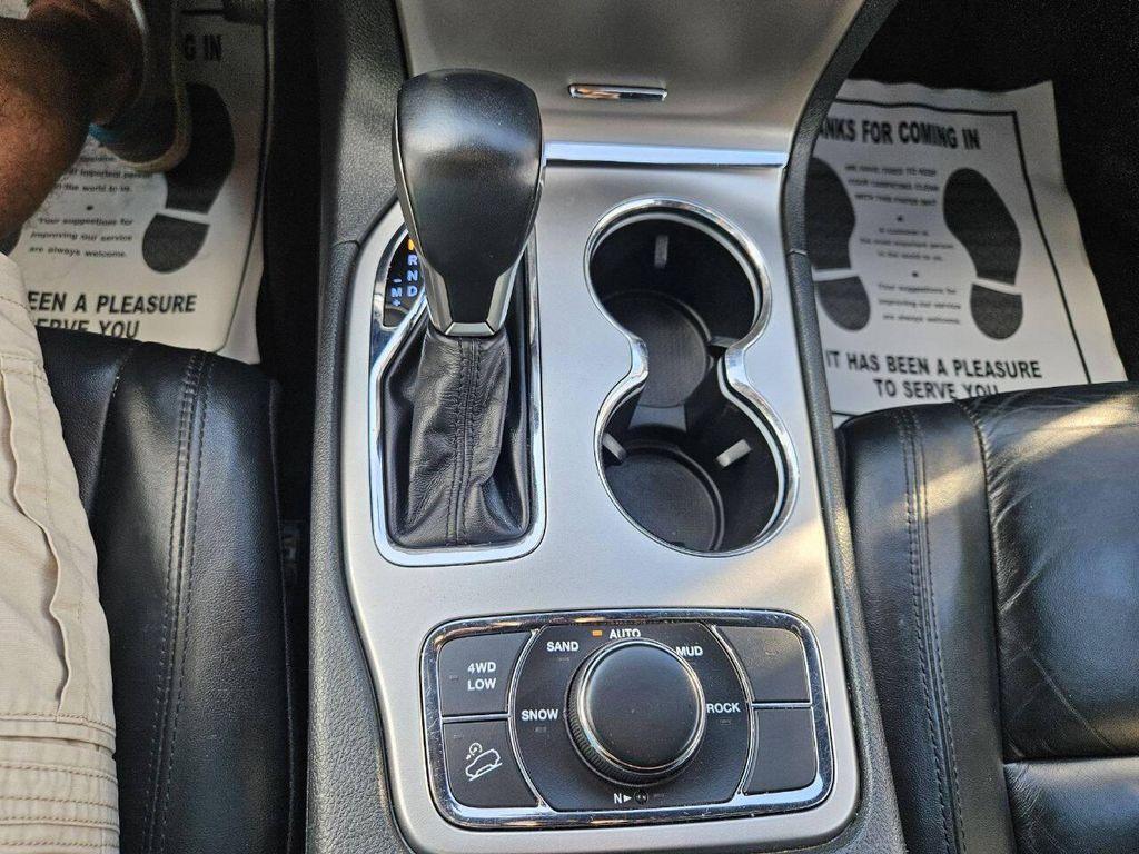 used 2018 Jeep Grand Cherokee car, priced at $15,750