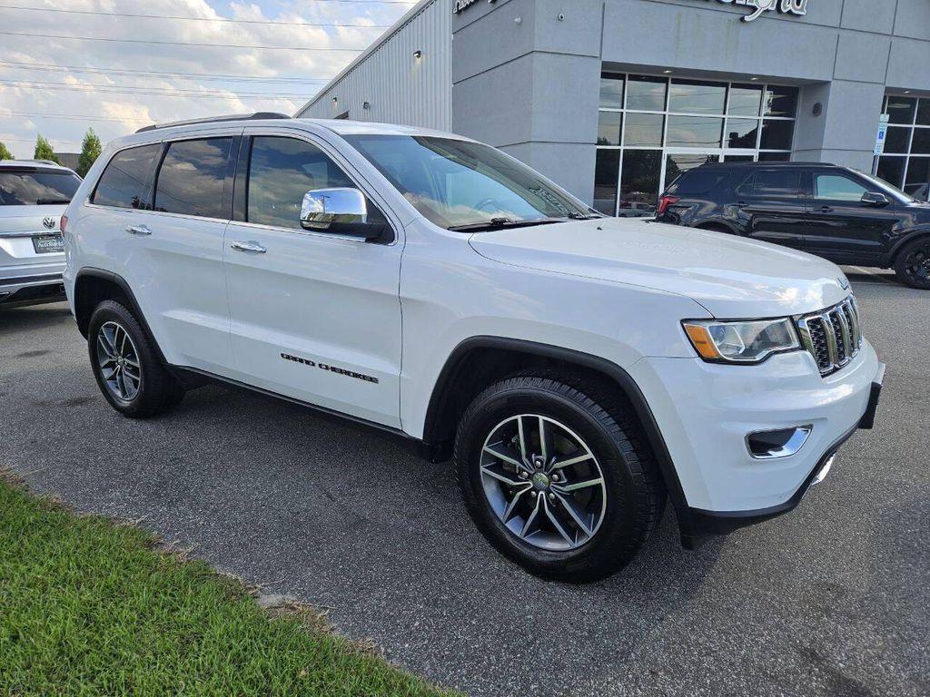 used 2018 Jeep Grand Cherokee car, priced at $15,750