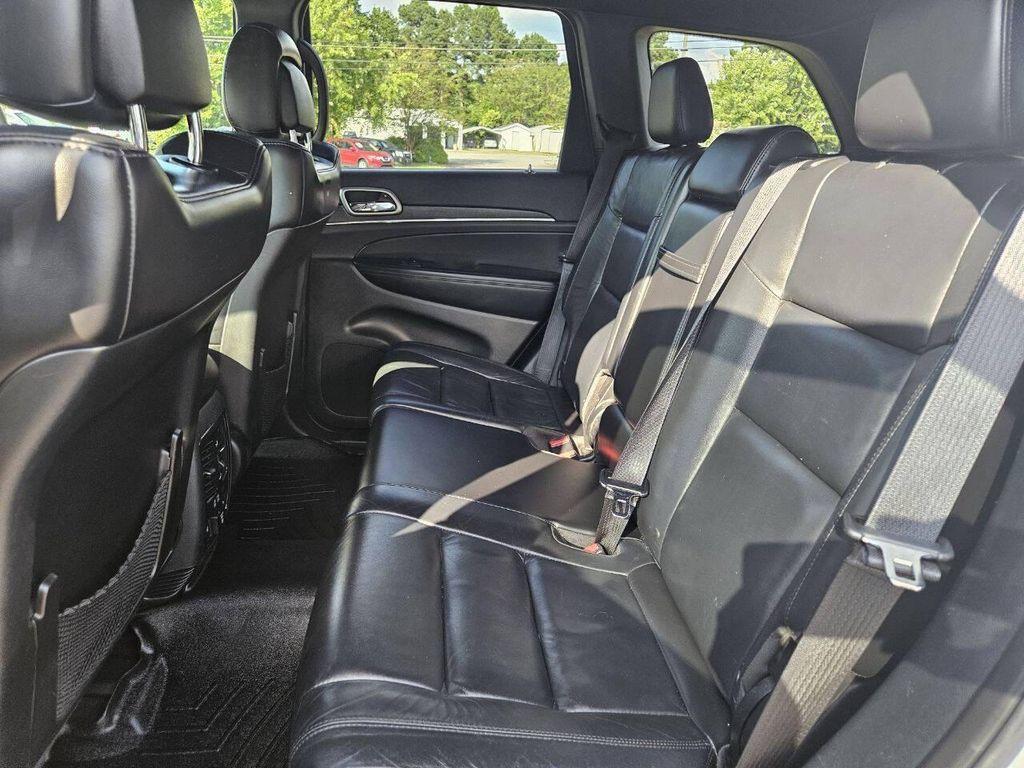 used 2018 Jeep Grand Cherokee car, priced at $15,750