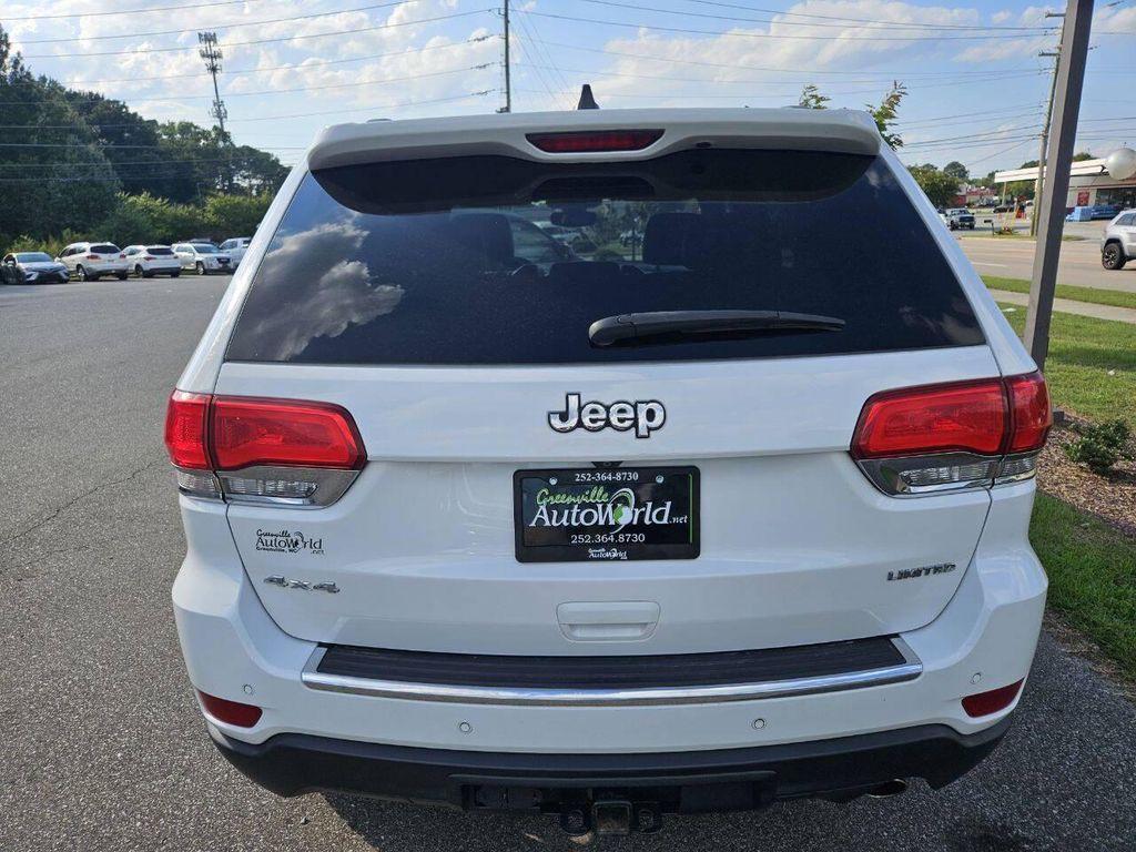 used 2018 Jeep Grand Cherokee car, priced at $15,750