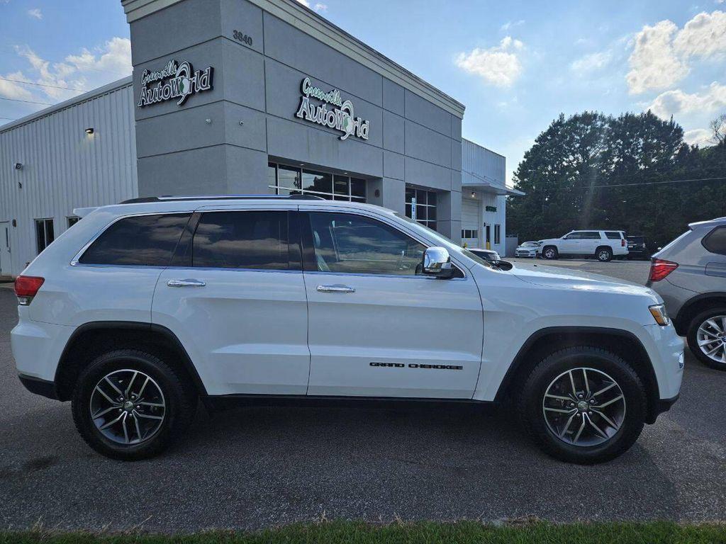 used 2018 Jeep Grand Cherokee car, priced at $15,750