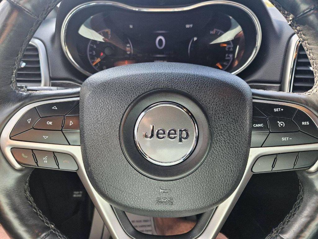 used 2018 Jeep Grand Cherokee car, priced at $15,750