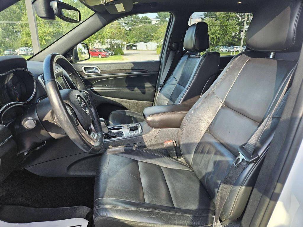 used 2018 Jeep Grand Cherokee car, priced at $15,750