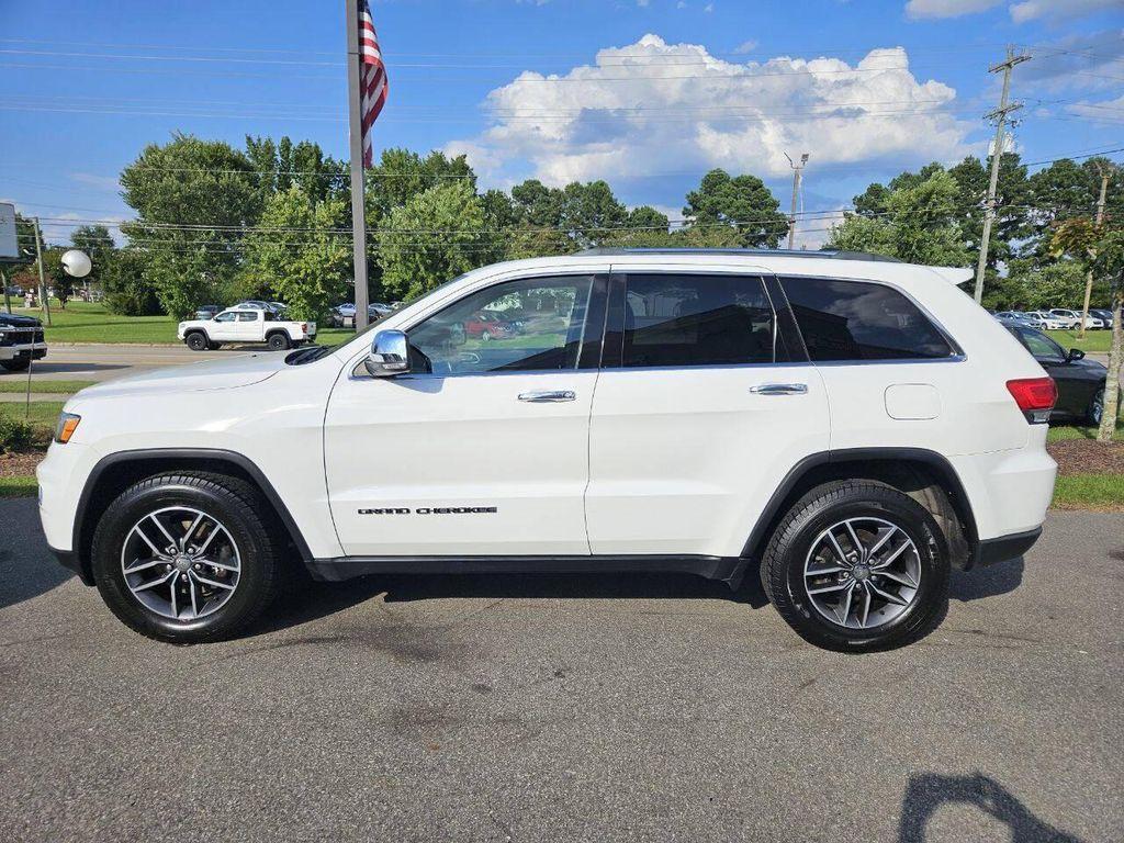 used 2018 Jeep Grand Cherokee car, priced at $15,750