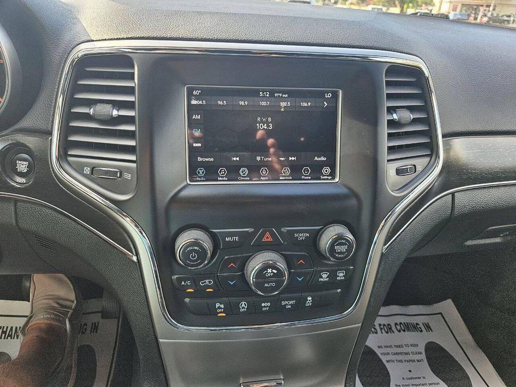 used 2018 Jeep Grand Cherokee car, priced at $15,750