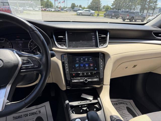 used 2019 INFINITI QX50 car, priced at $16,033