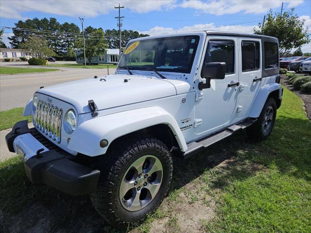 used 2016 Jeep Wrangler Unlimited car, priced at $21,222