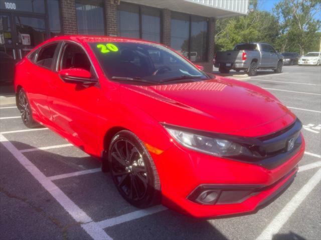 used 2020 Honda Civic car, priced at $19,777