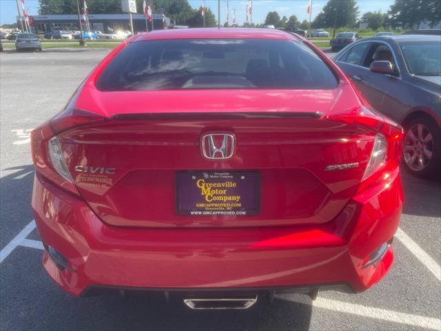 used 2020 Honda Civic car, priced at $19,777