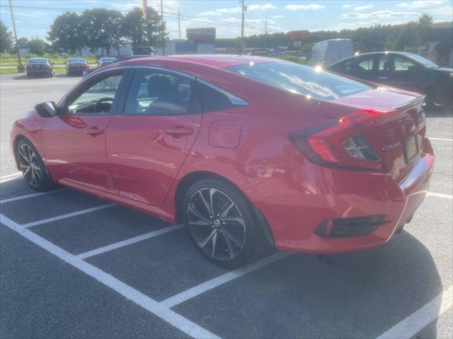 used 2020 Honda Civic car, priced at $19,777