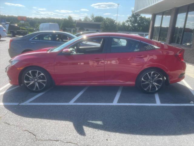 used 2020 Honda Civic car, priced at $19,777