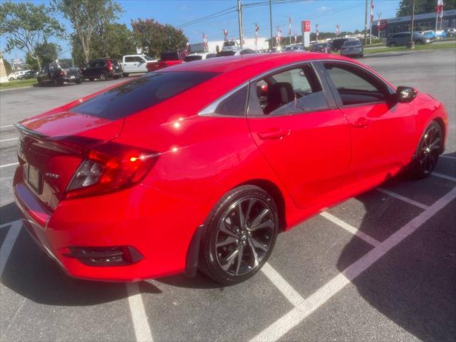 used 2020 Honda Civic car, priced at $19,777