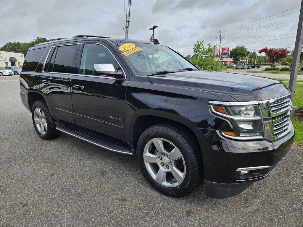used 2018 Chevrolet Tahoe car, priced at $25,500