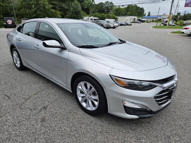 used 2021 Chevrolet Malibu car, priced at $16,500