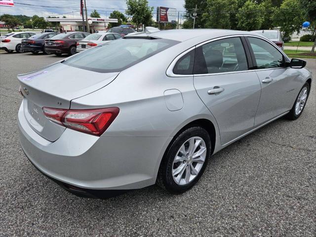 used 2021 Chevrolet Malibu car, priced at $16,500