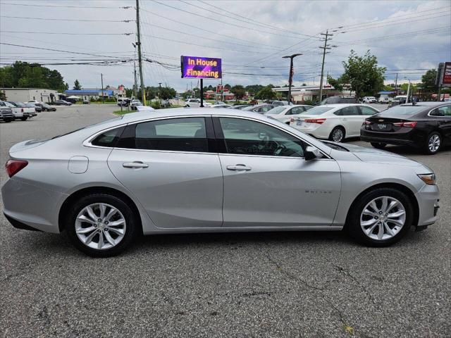 used 2021 Chevrolet Malibu car, priced at $16,500