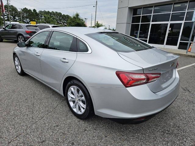 used 2021 Chevrolet Malibu car, priced at $16,500