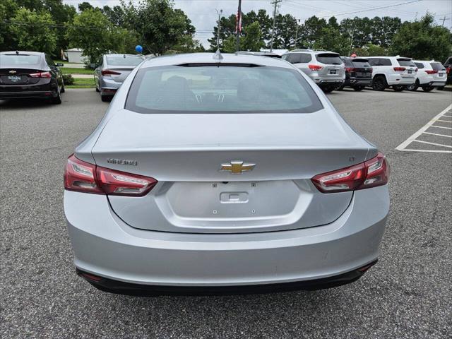 used 2021 Chevrolet Malibu car, priced at $16,500