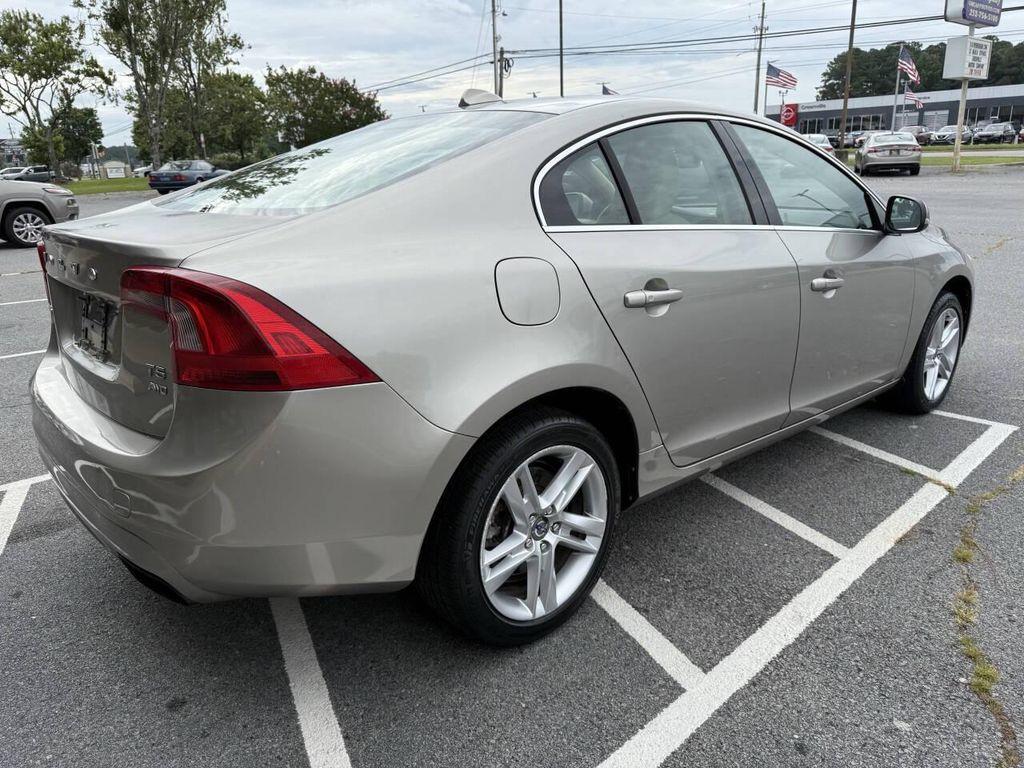 used 2014 Volvo S60 car, priced at $8,495