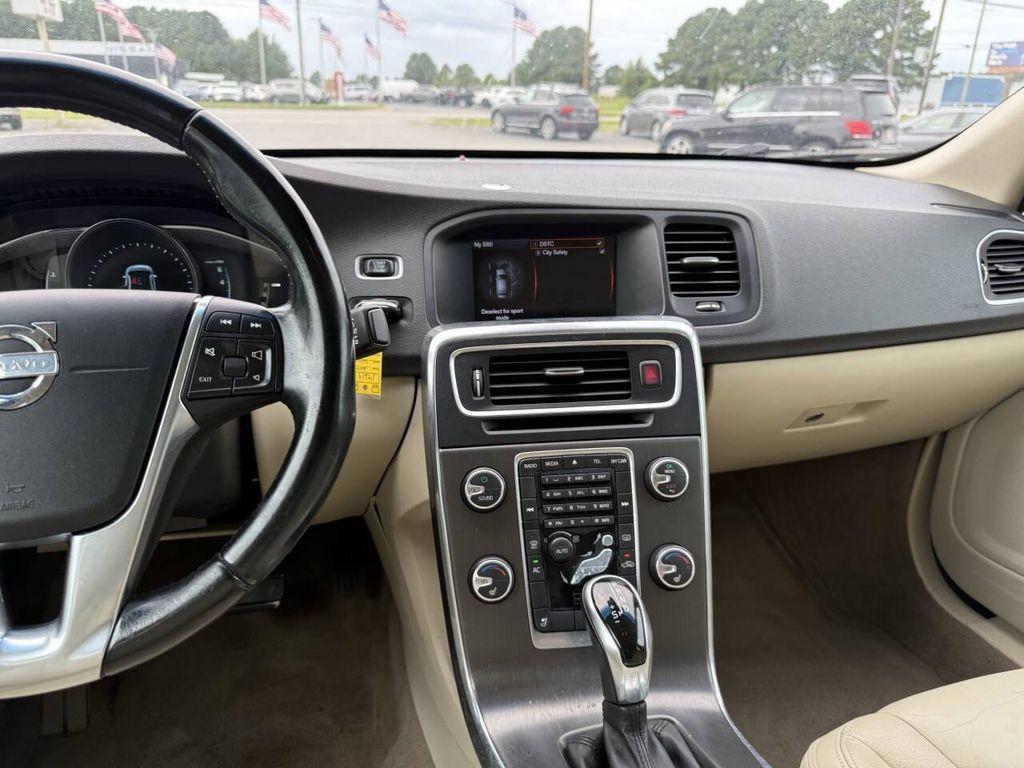 used 2014 Volvo S60 car, priced at $8,495