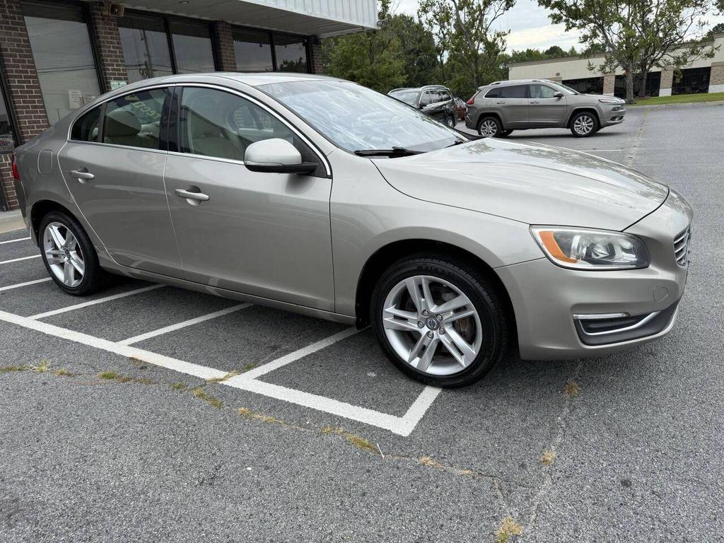 used 2014 Volvo S60 car, priced at $8,495