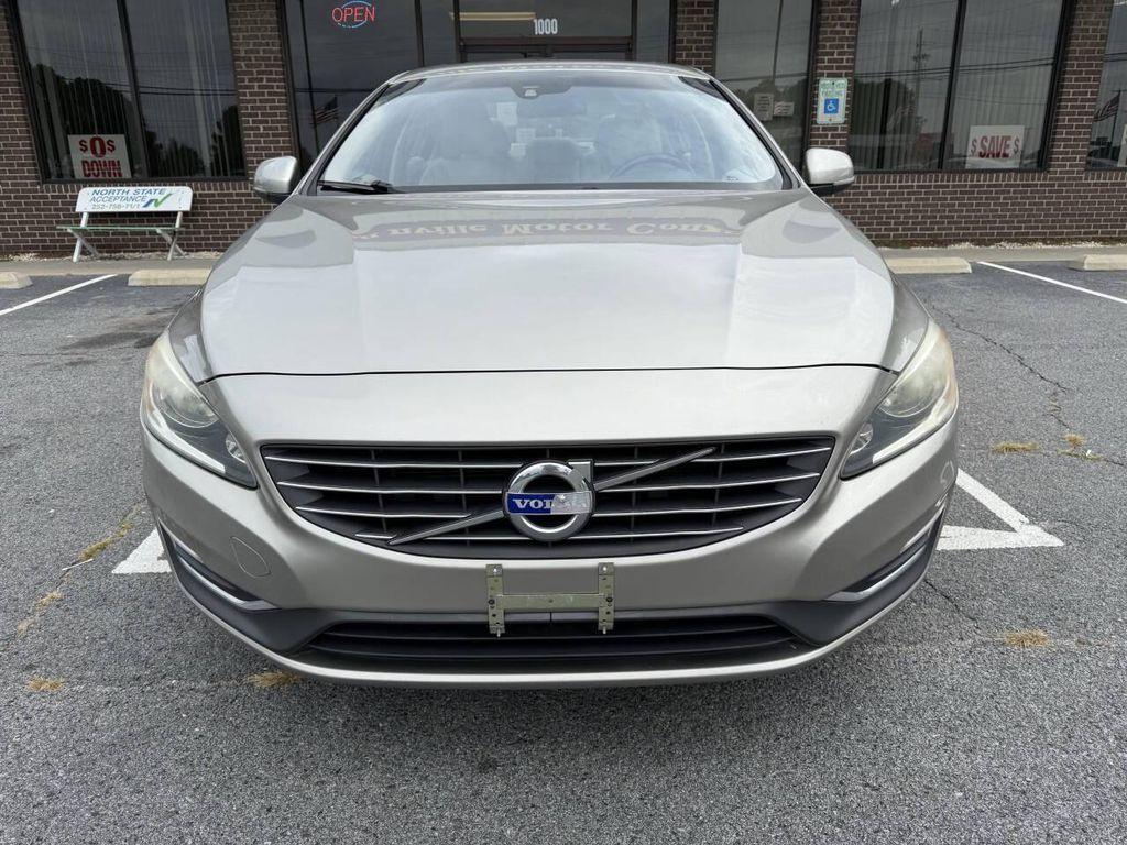 used 2014 Volvo S60 car, priced at $8,495