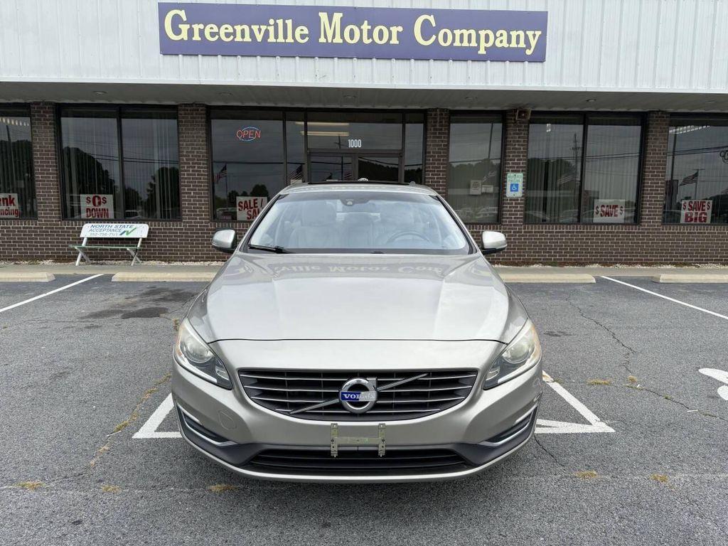 used 2014 Volvo S60 car, priced at $8,495