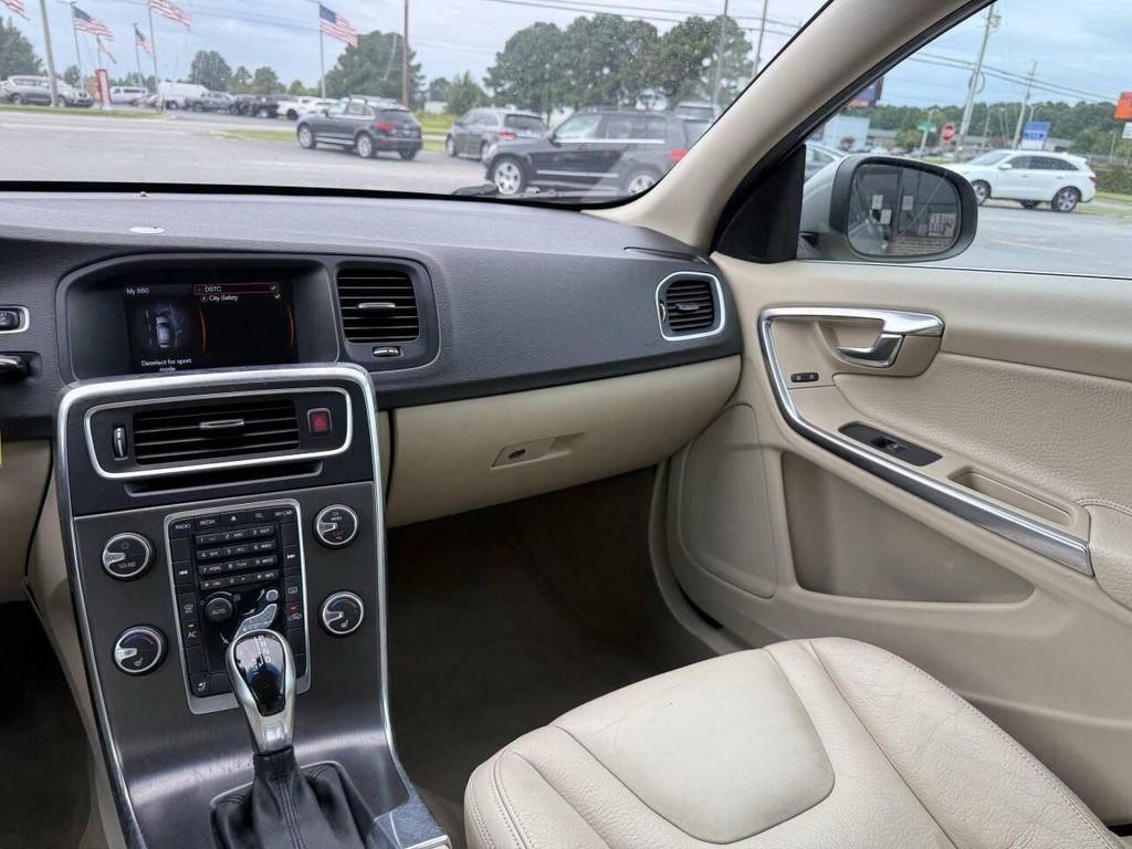 used 2014 Volvo S60 car, priced at $8,495