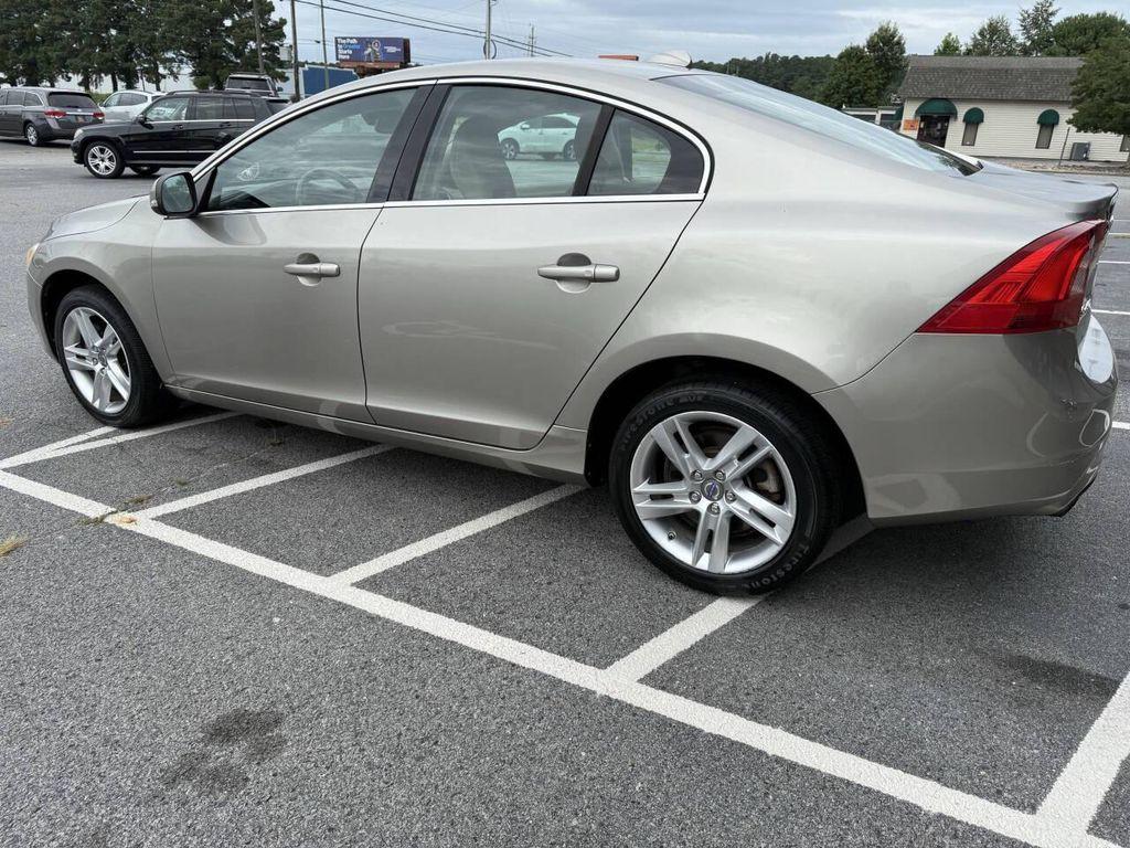 used 2014 Volvo S60 car, priced at $8,495