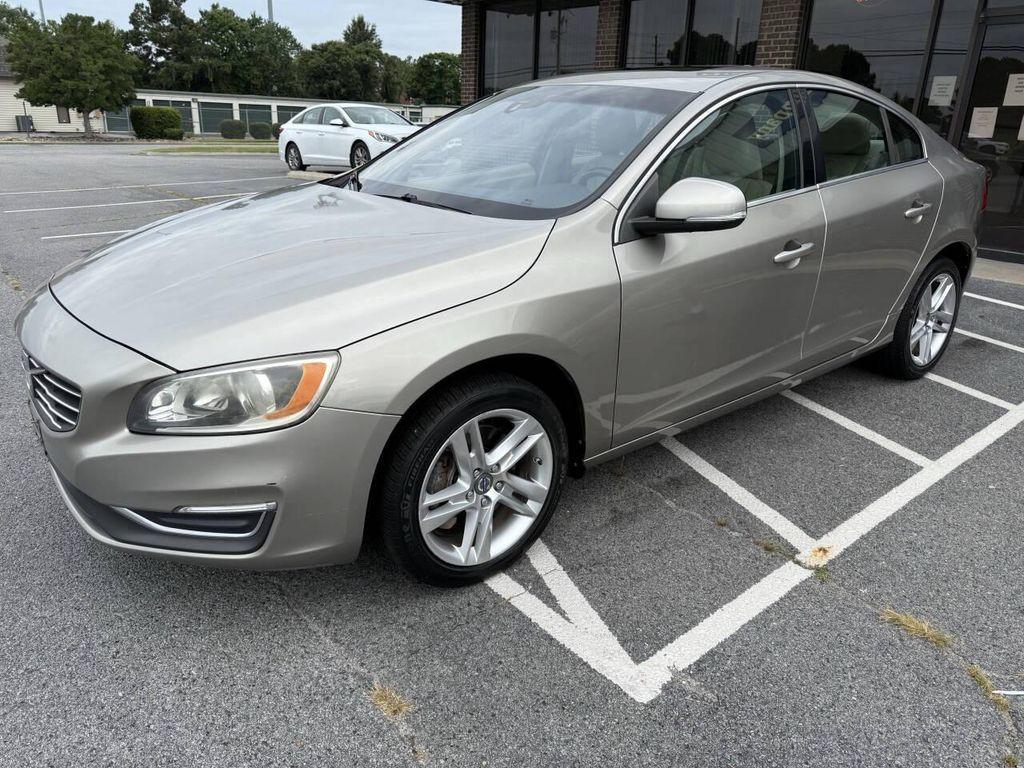 used 2014 Volvo S60 car, priced at $8,495
