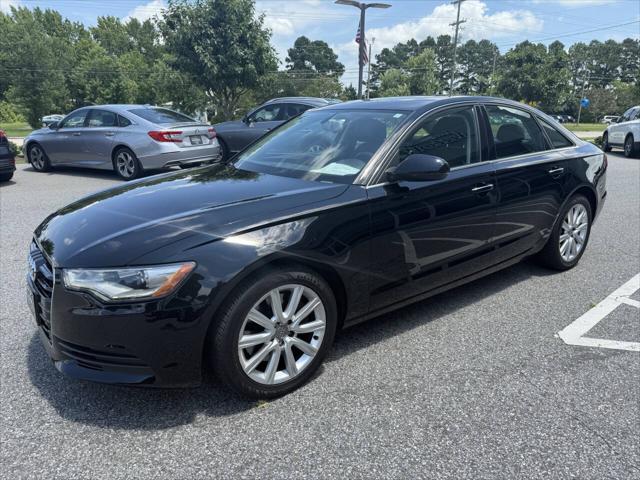 used 2015 Audi A6 car, priced at $14,295