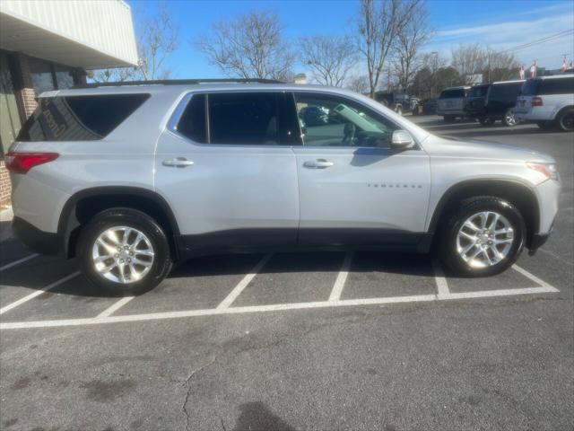 used 2019 Chevrolet Traverse car, priced at $17,500