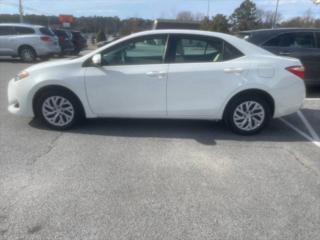 used 2017 Toyota Corolla car, priced at $13,995