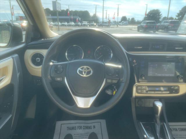 used 2017 Toyota Corolla car, priced at $13,995