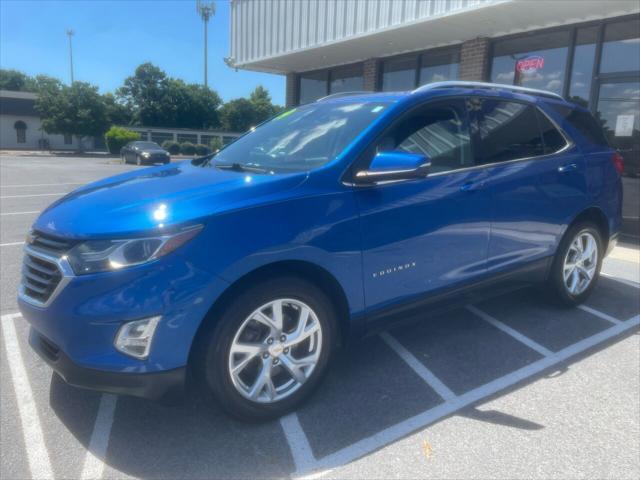 used 2019 Chevrolet Equinox car, priced at $17,222