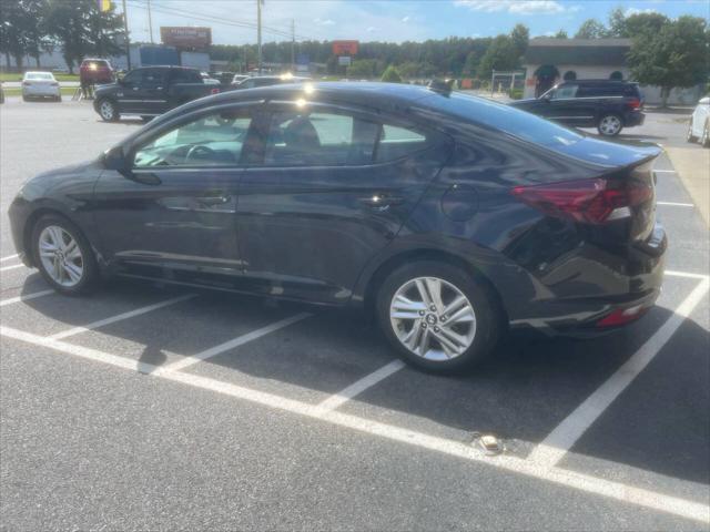 used 2019 Hyundai Elantra car, priced at $11,222