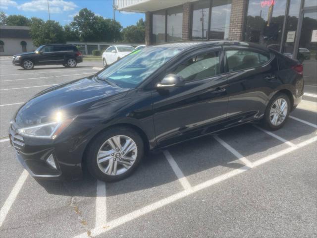 used 2019 Hyundai Elantra car, priced at $11,222