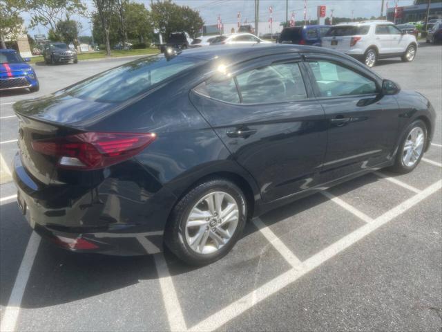 used 2019 Hyundai Elantra car, priced at $11,222