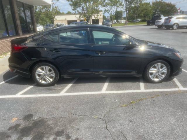 used 2019 Hyundai Elantra car, priced at $11,222