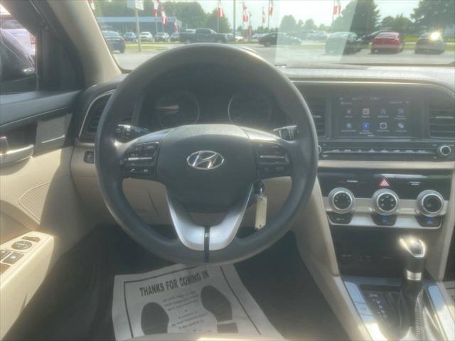 used 2019 Hyundai Elantra car, priced at $11,222