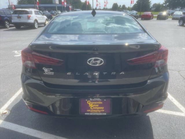 used 2019 Hyundai Elantra car, priced at $11,222