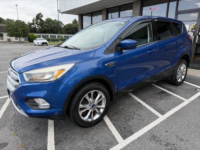 used 2017 Ford Escape car, priced at $10,495