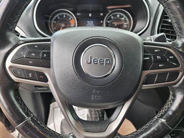 used 2019 Jeep Cherokee car, priced at $16,995