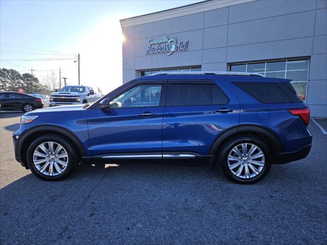 used 2020 Ford Explorer car, priced at $23,500