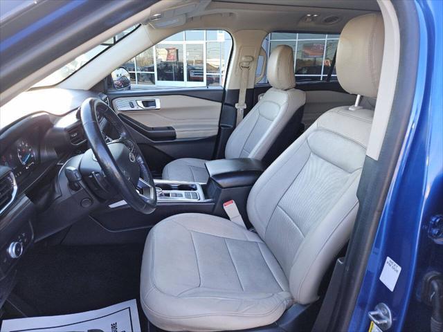 used 2020 Ford Explorer car, priced at $23,500