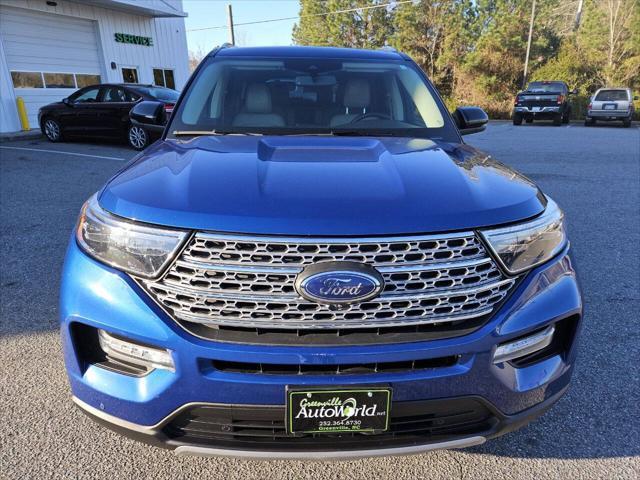 used 2020 Ford Explorer car, priced at $23,500