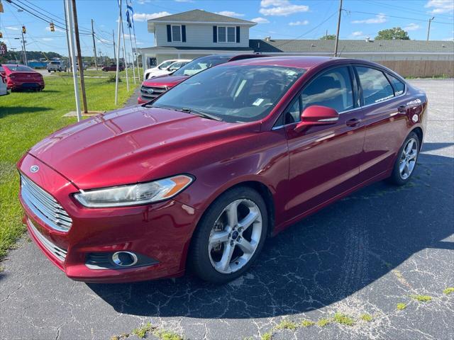 used 2015 Ford Fusion car, priced at $10,995