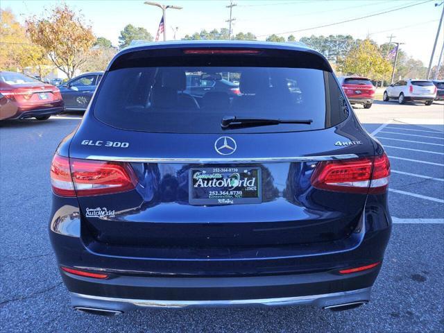 used 2018 Mercedes-Benz GLC 300 car, priced at $17,495