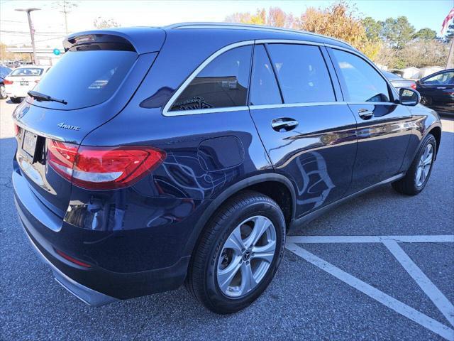 used 2018 Mercedes-Benz GLC 300 car, priced at $17,495