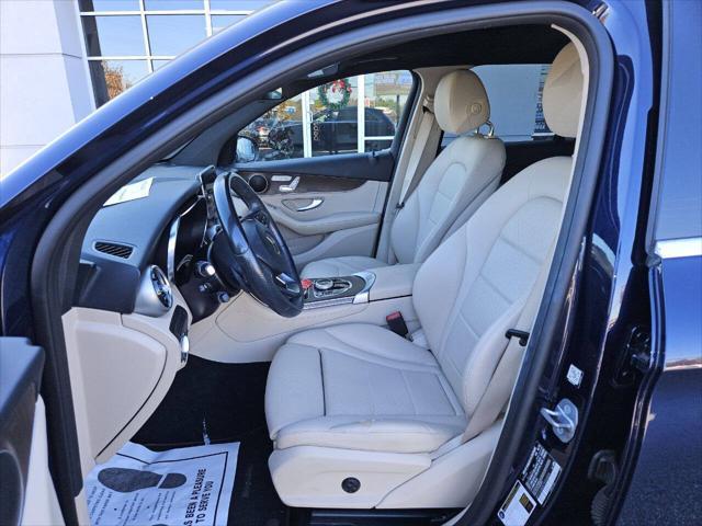 used 2018 Mercedes-Benz GLC 300 car, priced at $17,495